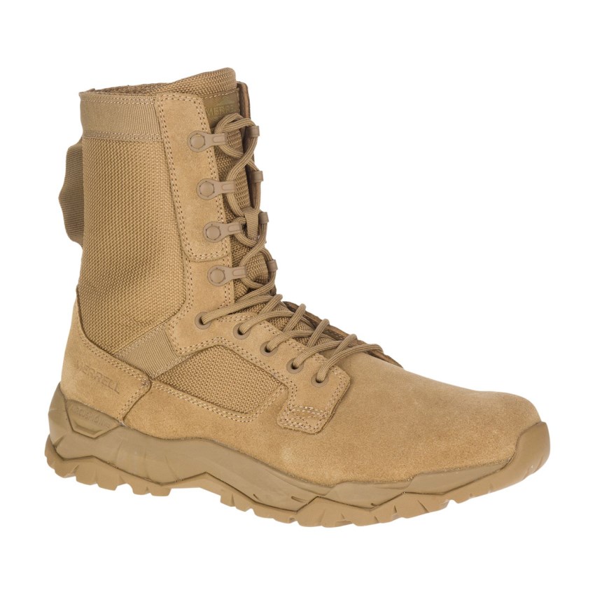 Bottes Merrell MQC 2 Tactical Marron Clair Femme | U.C.JALI